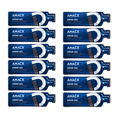 AMACX Drink Gel Energy Gel Box 12 x 60 ml