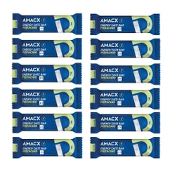 AMACX Energy Date Bar Energieriegel Box 12 x 50 g