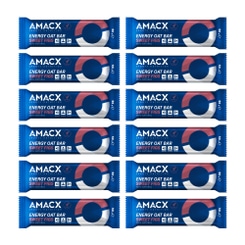 AMACX Energy Oat Bar Energieriegel Box 12 x 50 g