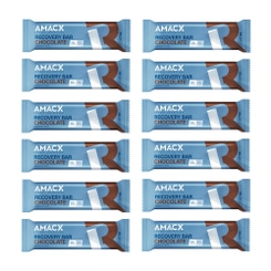 AMACX Recovery Bar Protein Riegel Box 12 x 55 g