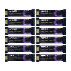 AMACX Turbo Fruit Chew Energieriegel Box 12 x 50 g