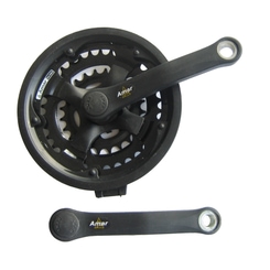 Amar 958-K 3-fach Fahrrad-Kurbel