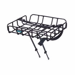 Around Vorderrad-Gepäckträger mit Reling