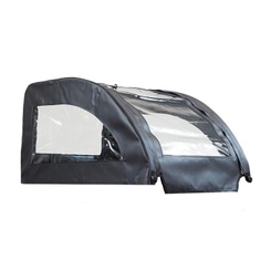 Babboe Dog Regenverdeck schwarz