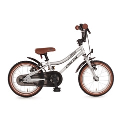 Bachtenkirch Little Dax Aeron Kinderfahrrad 14" silber