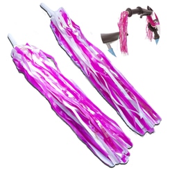 Bachtenkirch Streamer Kinderfahrrad-Lenkerverzierung