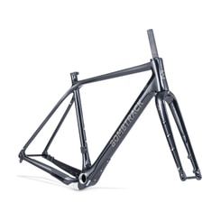 Bombtrack Hook EXT C 28" Fahrrad-Rahmen und Gabel schwarz