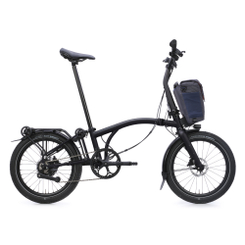 Brompton Electric G-Line City+ E-Bike Faltrad 20" schwarz