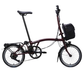 Brompton Electric C-Line H4EL E-Bike Faltrad 16" rot