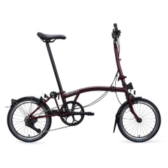Brompton C-Line H4L Faltrad 16" rot