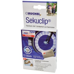 Büchel Sekuclips kompakt Speichenreflektoren (72 Stk.)