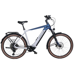 Bulls Iconic EVO 3 E-Bike SUV Herren 27,5" grau-blau