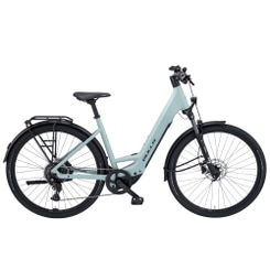 Bulls Cross Lite EVO SX LT E-Bike Trekkingrad Tiefeinsteiger 28" grün