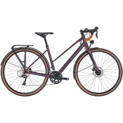 Bulls Daily Grinder 1 Gravel Bike Trapez 28" lila