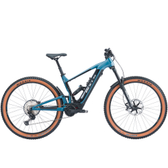 Bulls E-Stream EVO AM 4 E-Bike Mountainbike Fully 29" matt blau