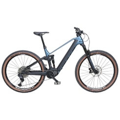 Bulls Sonic Evo AM SL 2 Carbon E-Bike Mountainbike Fully 29" blau
