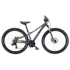 Bulls Helium Disc Mountainbike Hardtail 26" grau
