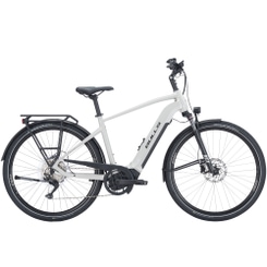 Bulls Lacuba EVO 10 E-Bike Trekking Rad Herren 28" grau