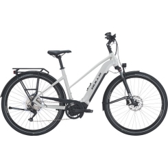 Bulls Lacuba EVO 10 E-Bike Trekking Rad Trapez 28" grau