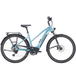 Bulls Lacuba EVO 11 925 E-Bike SUV Trapez 28" blau