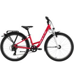 Bulls Tokee Street 24 7G Jugendrad 24" rot