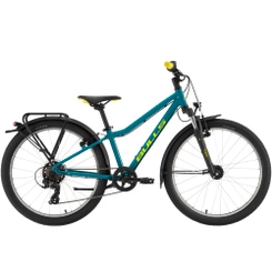 Bulls Tokee Street 24 7G Jugendrad 24" türkis