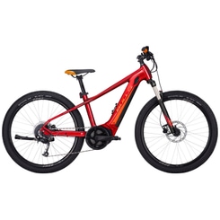 Bulls Twenty6 EVO E-Bike Jugendfahrrad 26" rot