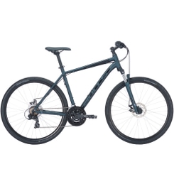 Bulls Wildcross Crossbike Herren 28" schwarz blau