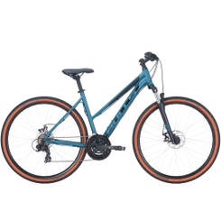 Bulls Wildcross Crossbike Trapez 28" blau