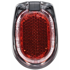 Busch + Müller Secula E Rücklicht für E-Bikes (Schutzblechmontage)