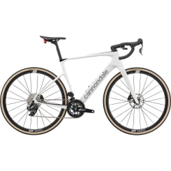 Cannondale Synapse Carbon 3 SmartSense StVZO Rennrad 28" weiß