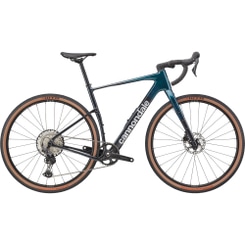 Cannondale Topstone Carbon 3 GRX Gravel Bike 28" blau