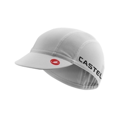 Castelli A/C 3 Cycling Cap Fahrradmütze weiß, Größe uni
