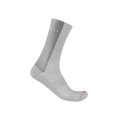 Castelli Logo 18 Merino Fahrradsocken