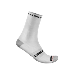Castelli Rosso Corsa Pro 15 Fahrrad Socken