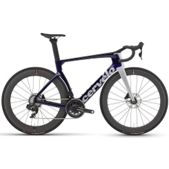 Cervélo S5 Force eTap AXS Aero Rennrad 28" blau