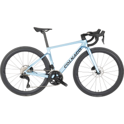 Colnago V4 105 Di2 Carbon Rennrad 28" blau
