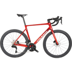 Colnago V4 105 Di2 Carbon Rennrad 28" rot