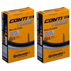 Continental Race S42 Fahrradschlauch (28") 2er-Set