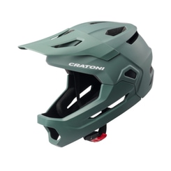 Cratoni Madcat Fullface-Helm Kinder
