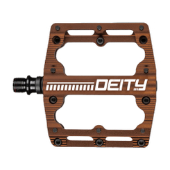 Deity Black Kat MTB Pedale bronze