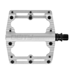 Deity Black Kat MTB Pedale silber