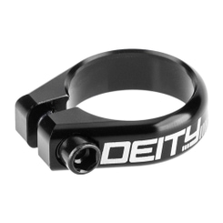 Deity Circuit 34,9 mm Sattelklemme schwarz