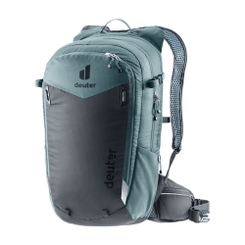 Deuter Compact 14+3 Fahrradrucksack türkis/grau
