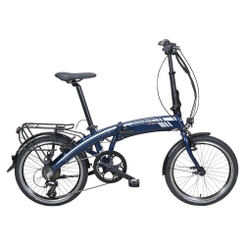Dynabike Cityblitz E-Bike Faltrad 20" blau