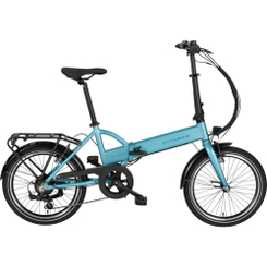 Dynabike City Blitz E-Bike Faltrad 20" blau
