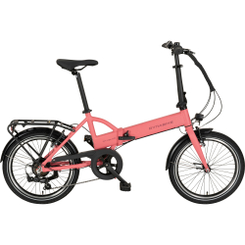 Dynabike City Blitz E-Bike Faltrad 20" rosa