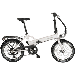 Dynabike Cityblitz E-Bike Faltrad 20" silber
