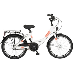 Dynabike Riva RT Kinderfahrrad 20" weiß