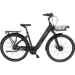 Dynabike E-City E-Bike City Bike Tiefeinsteiger 28" schwarz